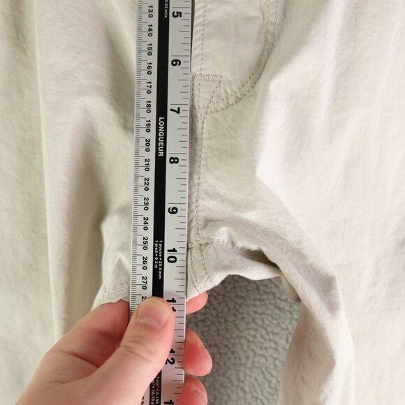 34 Heritage Jeans Mens 36X30 White Courage Mid Rise Straight Lightweight - Picture 6 of 10